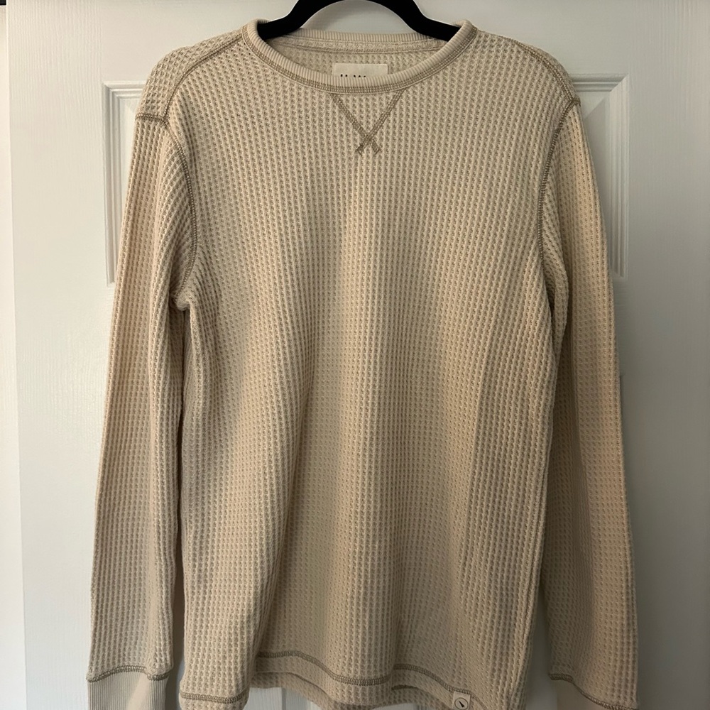 UpWest Waffle Knit Sweater